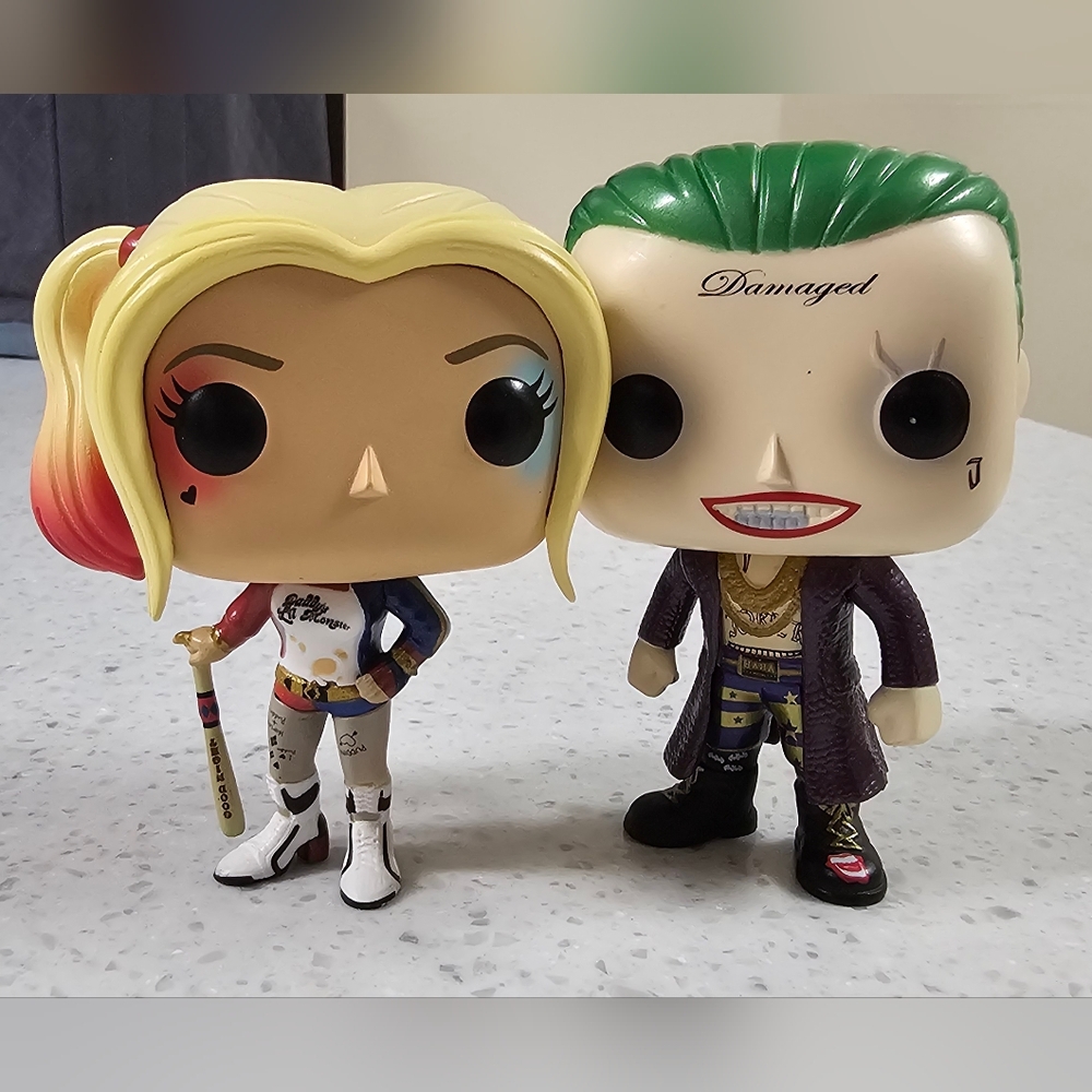 Funko POP! Harley Quinn And Joker